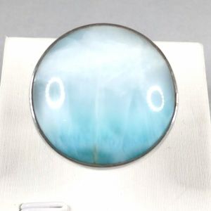 Larimar Sterling Ring